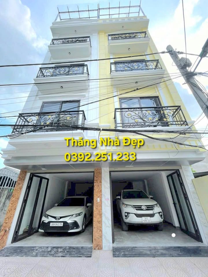 Nhà 5 tầng tại Thanh Trì 40m² giá thỏa thuận - Ô tô vào tận nhà!