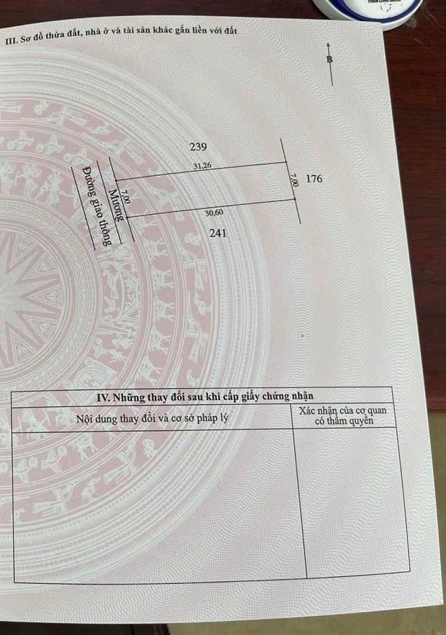 Đất nền xã Cổ Đạm, Nghi Xuân 220m² chỉ 530 triệu - Đầu tư an toàn