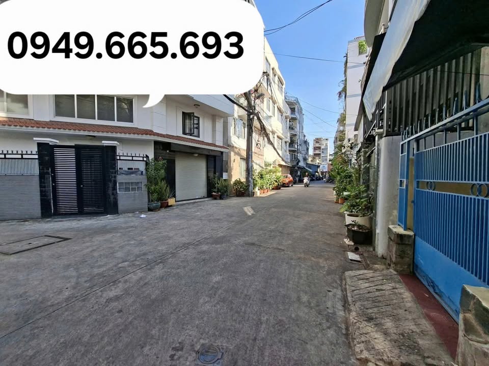 Nhà phố 93m² đường An Dương Vương, Bình Tân - Chủ cần bán gấp chỉ 8 tỷ!