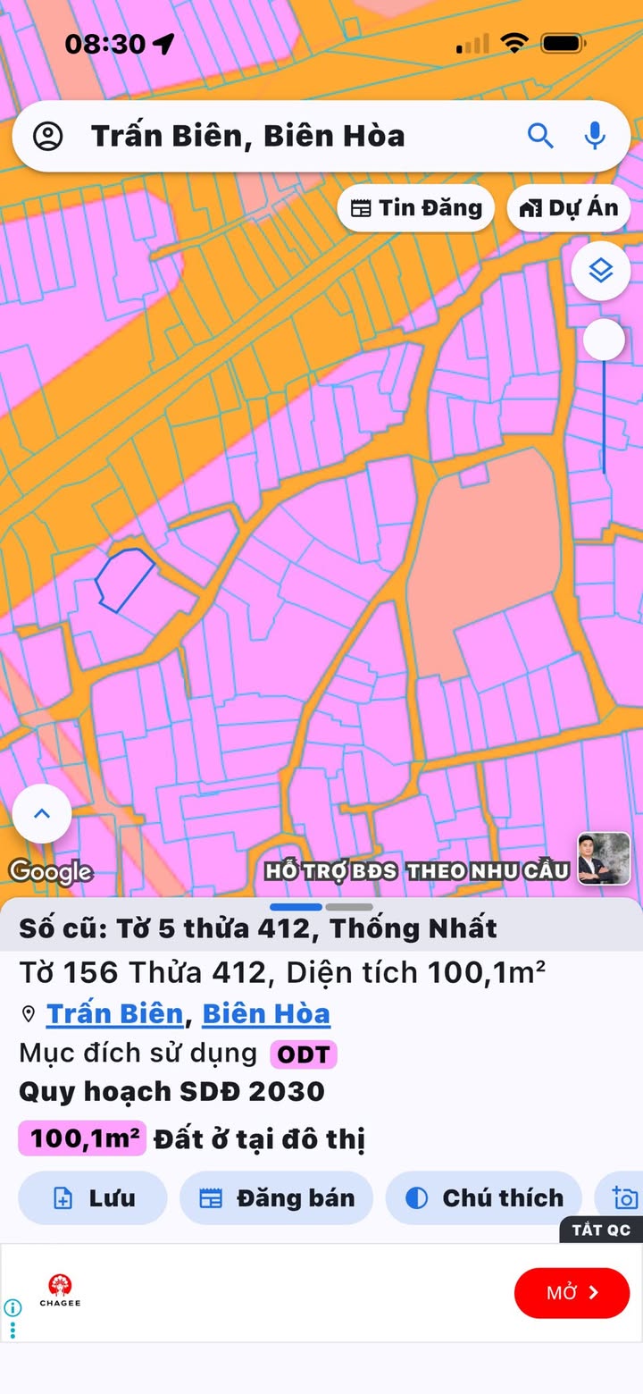 Nhà 2 mặt tiền phường Thống Nhất 236m² giá 6.2 tỷ - Đầu tư sinh lời tuyệt vời!