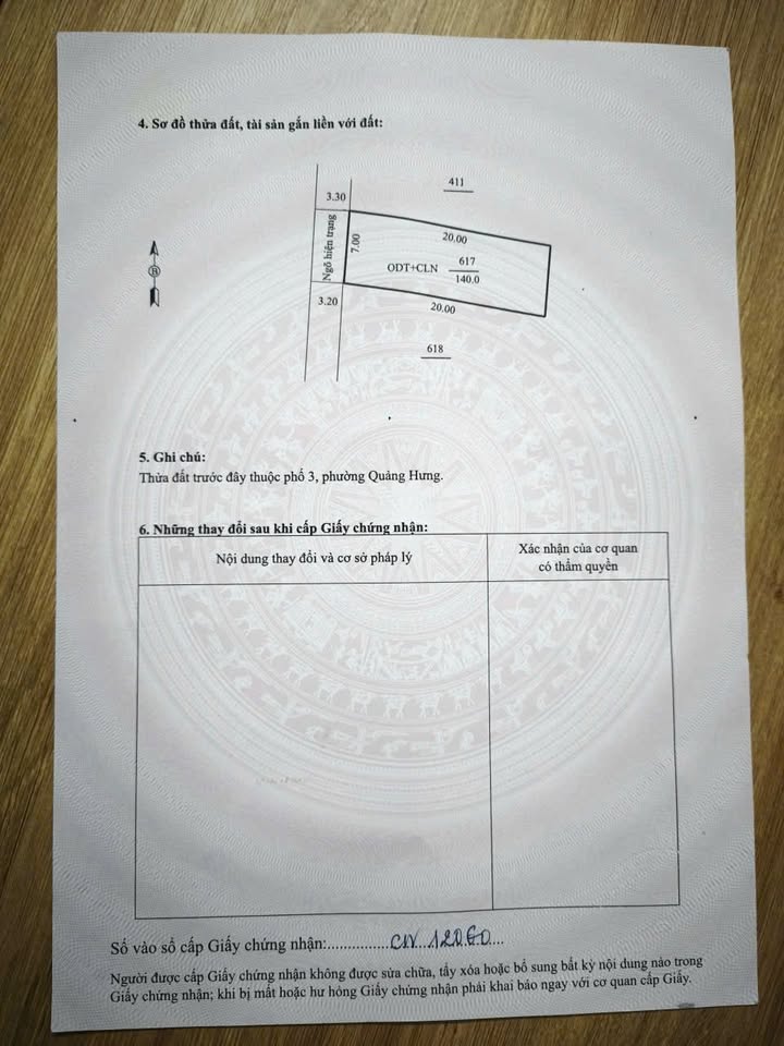 Lô đất Quảng Phú 140m² giá 1.8 tỷ - Đầu tư sinh lời ngay!