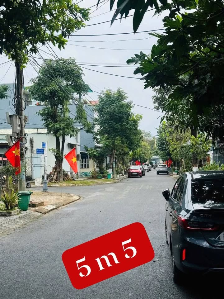 Bán đất tặng nhà mặt tiền Đường Lê Cao Lãng, Cẩm Lệ, 100m² - Giá chỉ 5 tỷ!