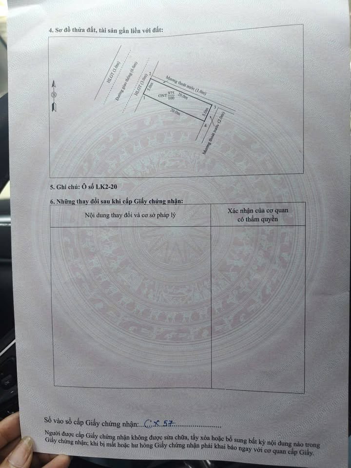 Đất nền 100m² tại xã Tứ Xã, giá chỉ từ 10 tỷ - Cơ hội đầu tư tuyệt vời!