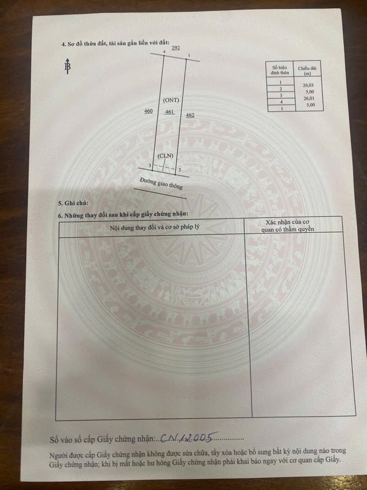 Đất nền Hùng Vương, Xã Phước An, 129m² giá 1.63 tỷ - Đường ô tô vào tận nơi!