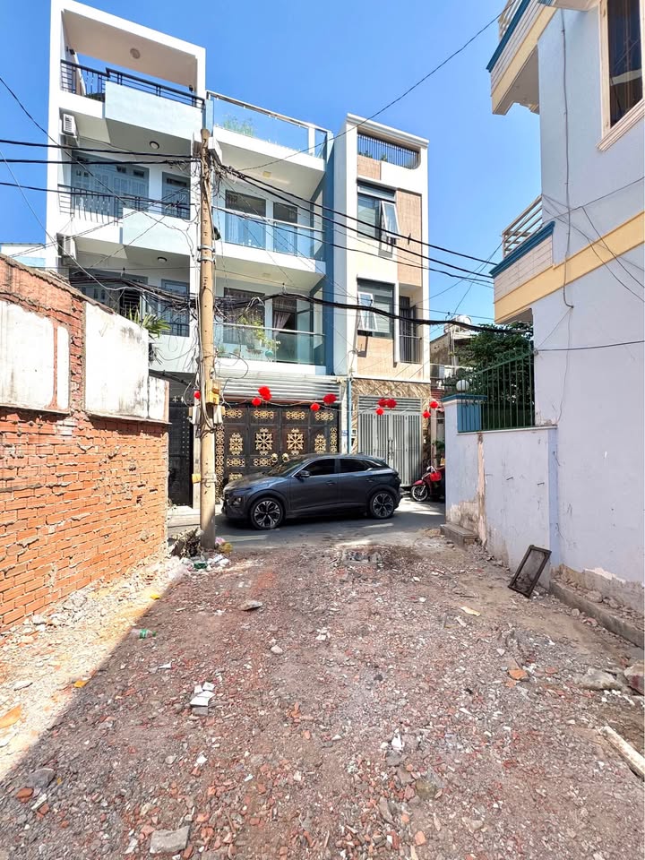 Đất trống xây CHDV tại Gò Vấp 120m² giá 14 tỷ - Cơ hội đầu tư hấp dẫn!