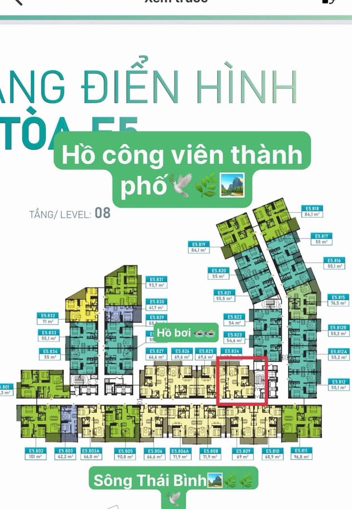 Căn hộ Eco RiverSide Hải Dương 67.7m² giá tốt - Cơ hội vàng sở hữu!