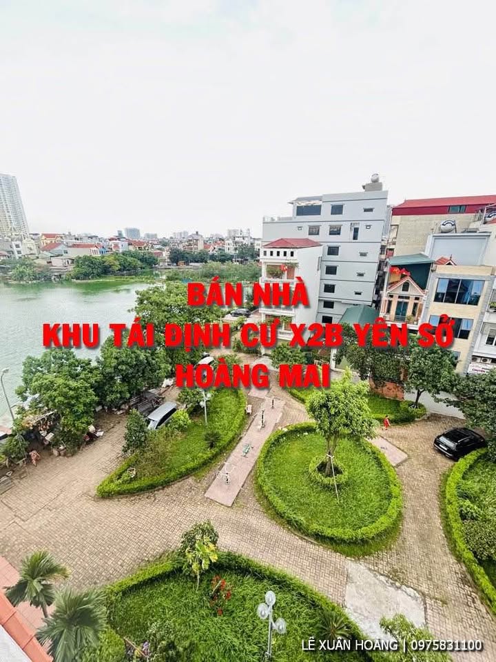 Nhà phân lô X2B Yên Sở 60m² giá 19 tỷ - Lô góc kinh doanh đắc địa!