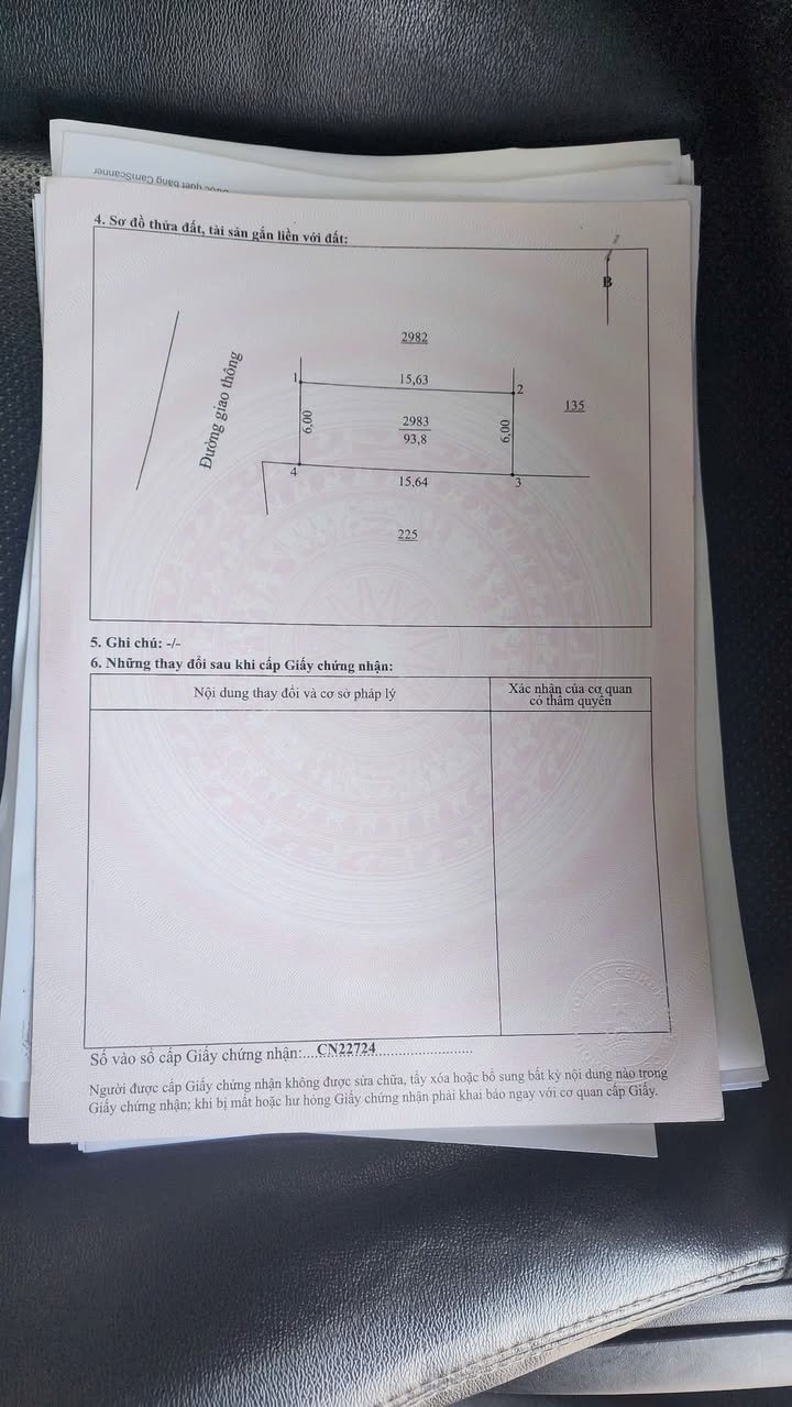 Lô đất đẹp Phường Đồng Tiến, Thái Nguyên 93m² giá chỉ 950 triệu - Cơ hội đầu tư tuyệt vời!