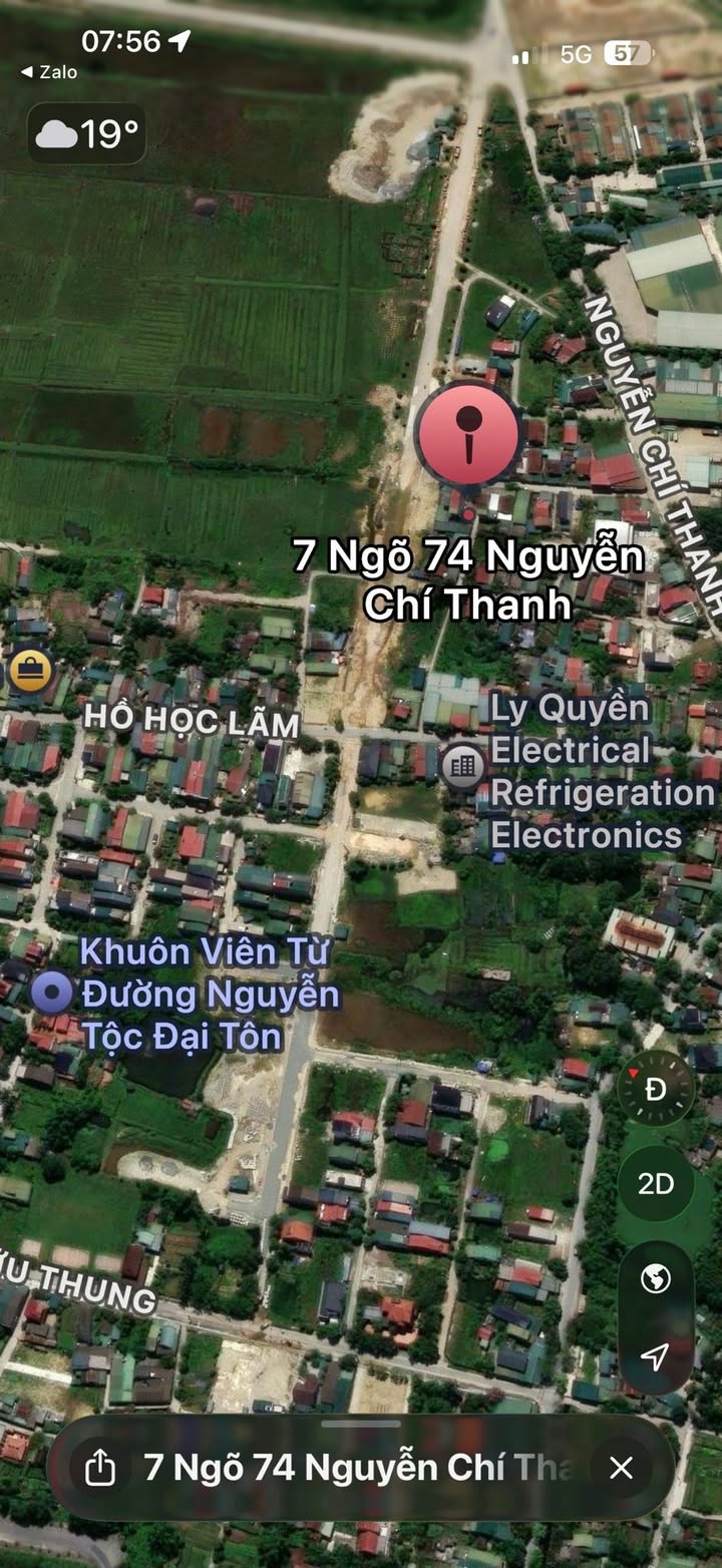 Đất nền Huyện Nghi Lộc 83m² giá 3 tỷ - Chính chủ bán gấp trước Tết!