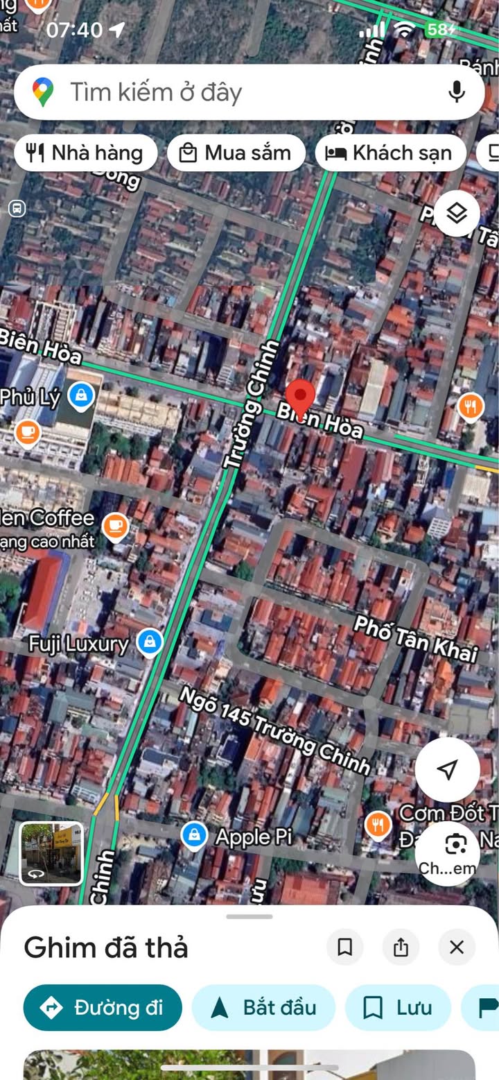 Đất nền Phường Lam Hạ, TP Phủ Lý 67m² giá 3 tỷ - Vị trí đắc địa gần Vincom