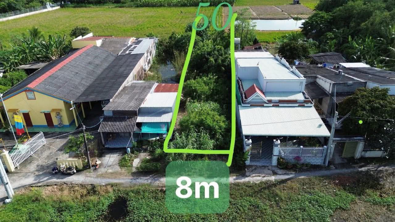 Đất nền Tăng Hoà Gò Công Đông 400m² giá chỉ 650 triệu - Sổ hồng chính chủ!