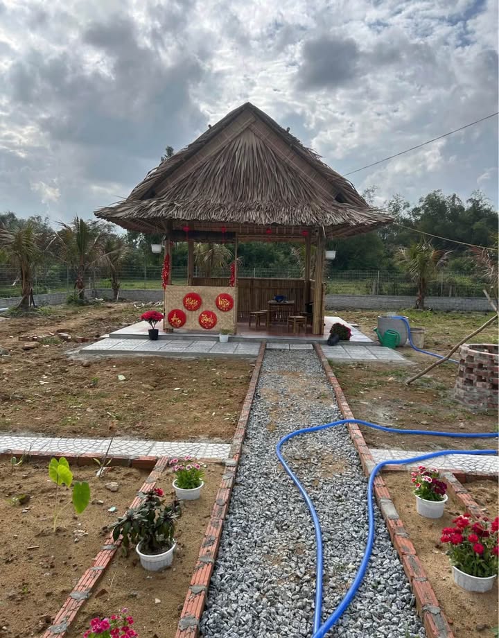 Nhà vườn nghỉ dưỡng Thôn Tân Hạnh Đà Nẵng 615m² giá 6 tỷ - Không gian sống lý tưởng giữa thiên nhiên!