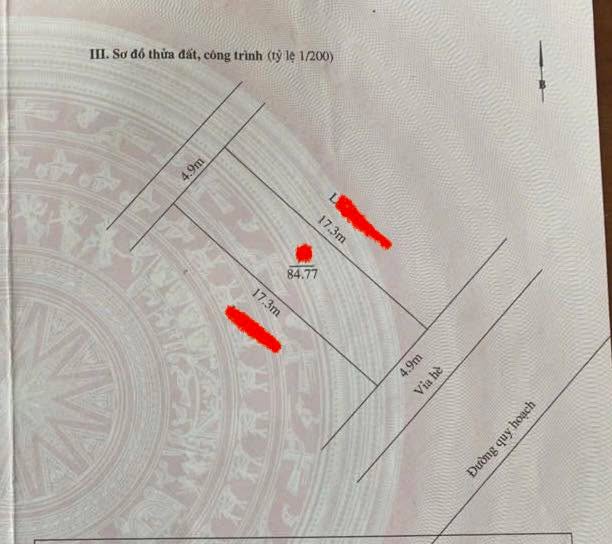 Đất nền quận Hải An, Hải Phòng 85m² giá 7 tỷ - Đầu tư sinh lời lý tưởng!