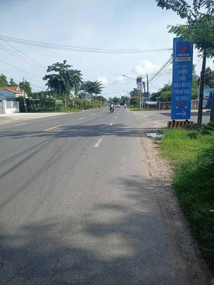 Đất thổ cư mặt tiền Quốc lộ 53, xã Phước Hảo, 247m² giá 920 triệu - Cơ hội đầu tư hấp dẫn!