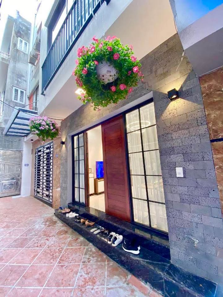 Nhà phố Bồ Đề, Long Biên 35m² giá 8.6 tỷ - Thiết kế nở hậu vượng lộc!