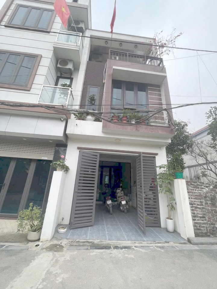 Nhà 3 mặt thoáng Thôn Mai Châu, Đông Anh 196m² giá 14.715 tỷ - Ô tô đỗ cửa!