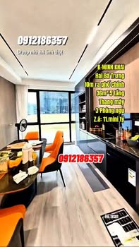 Nhà phố Minh Khai, Quận Hai Bà Trưng, 36m², giá 11.3 tỷ - Sẵn sàng giao dịch ngay!