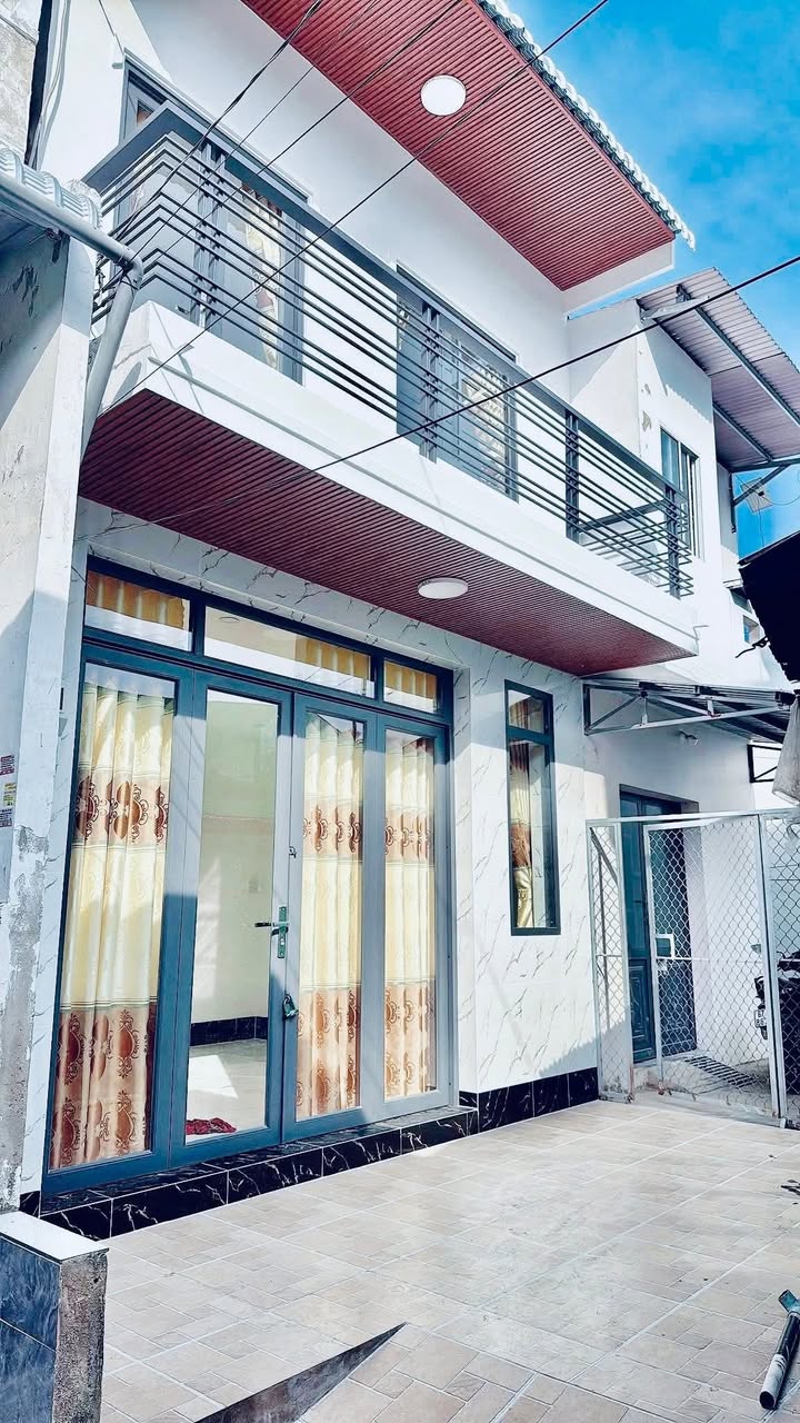 Nhà 1 Lầu Kiên Cố Phường Mỹ Thới, 60m² chỉ 1.25 tỷ - Dọn vào ở ngay!