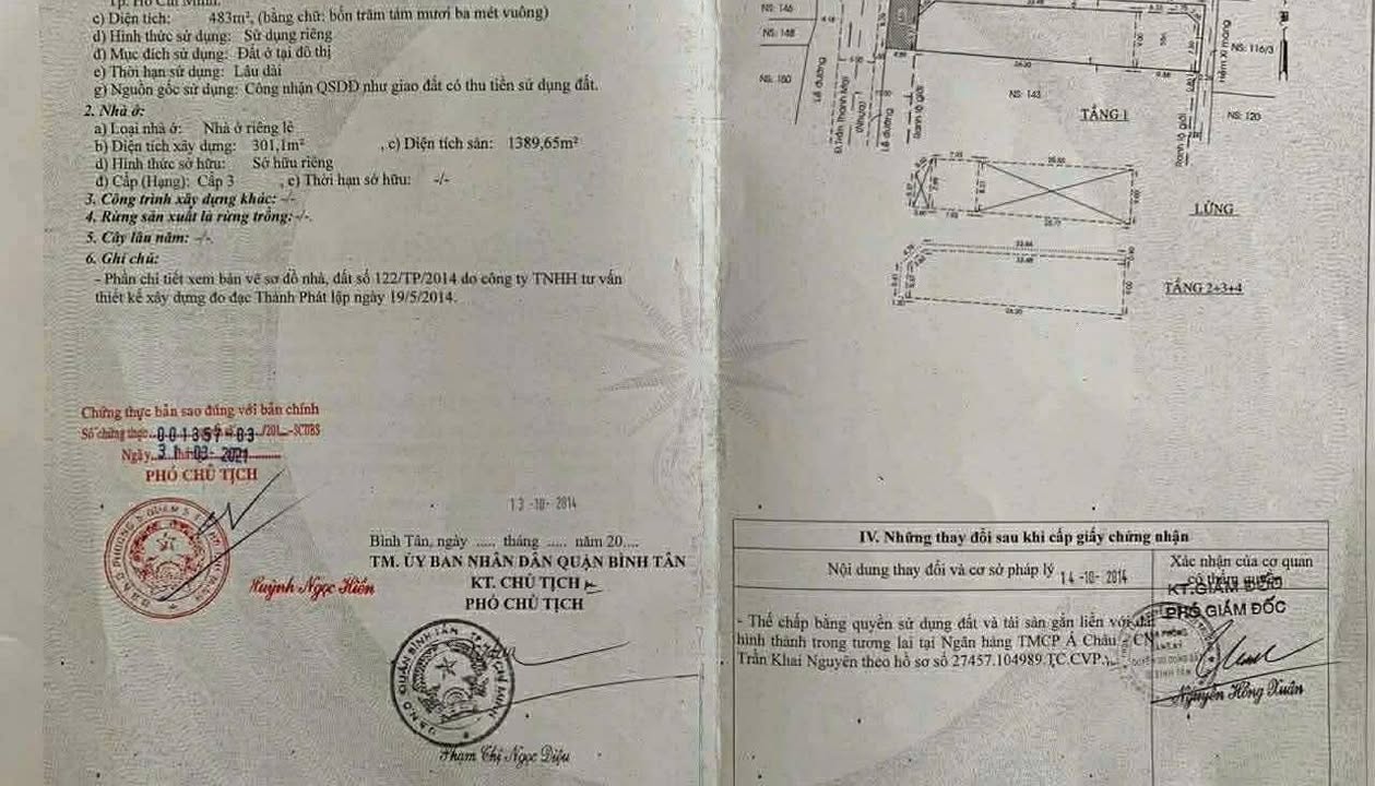 Căn hộ dịch vụ 100 phòng mặt tiền 500m² tại Tân Tạo A - Kinh doanh sầm uất!