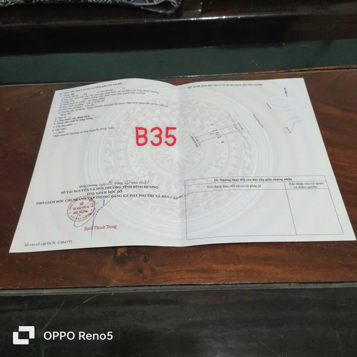 Đất nền 150m² tại Đường D5, Thới Hòa, Bến Cát - Giá 1.8 tỷ, Sổ hồng đầy đủ!