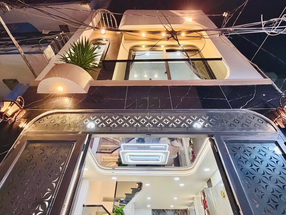 Nhà riêng Quang Trung, Gò Vấp 40m² giá 4.95 tỷ - Full nội thất cao cấp!