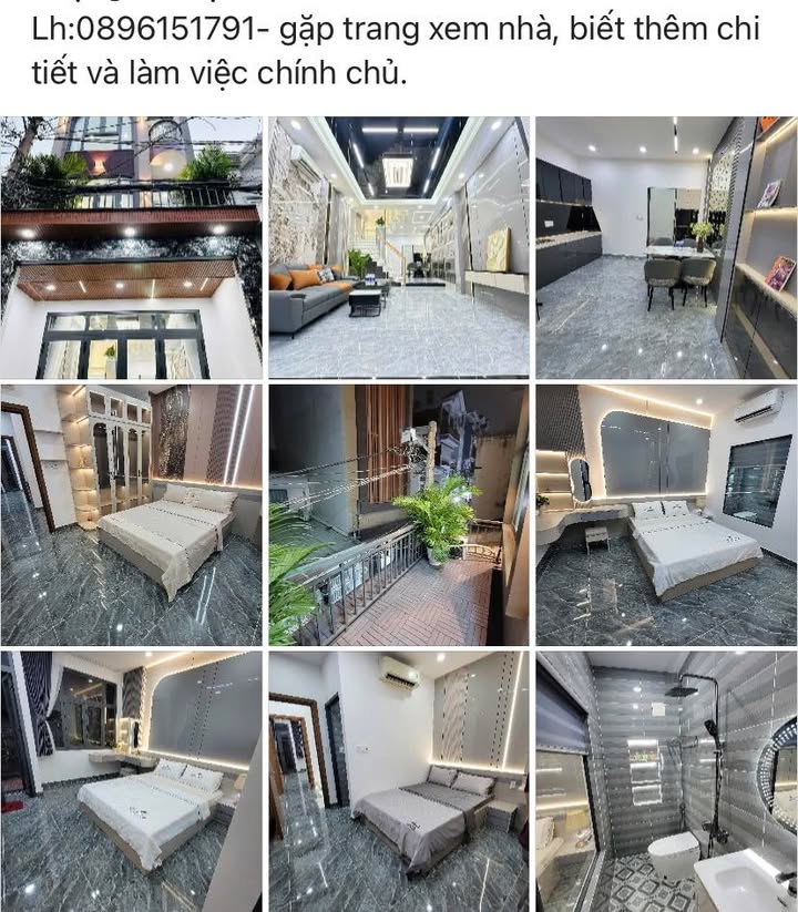 Nhà 4 tầng hẻm xe hơi Huỳnh Văn Nghệ, 52m², giá 8.68 tỷ - Sẵn sàng vào ở ngay!