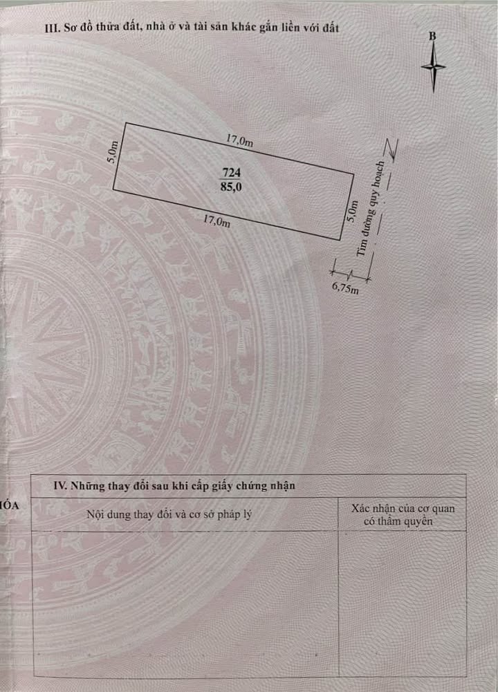Đất nền phường Đông Hải, Thanh Hóa 85m² giá 3.5 tỷ - Đường rộng ô tô vào tận nơi!