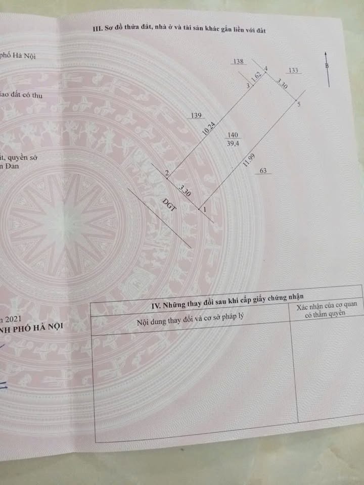 Nhà cấp 4 phố Phùng Hưng, 39.4m² - Đầy đủ tiện nghi, giá thỏa thuận!