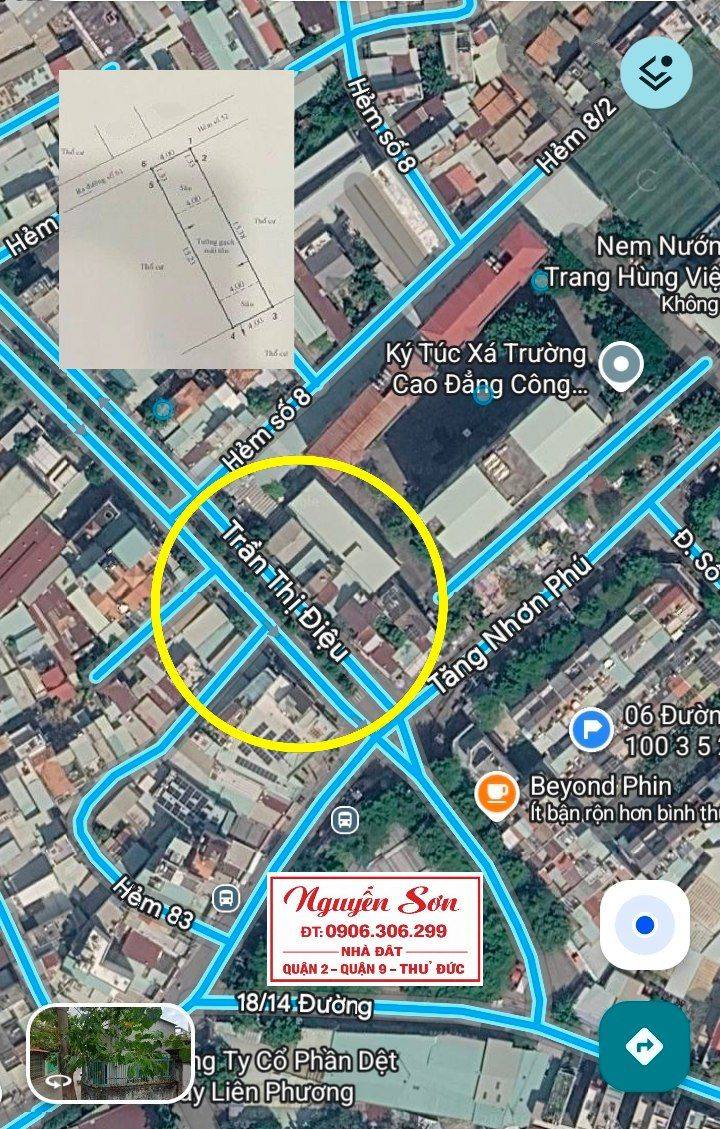 Nhà C4 Trần Thị Điệu, Phước Long B, 70m² giá 5.4 tỷ - Đầu tư sinh lời ngay!