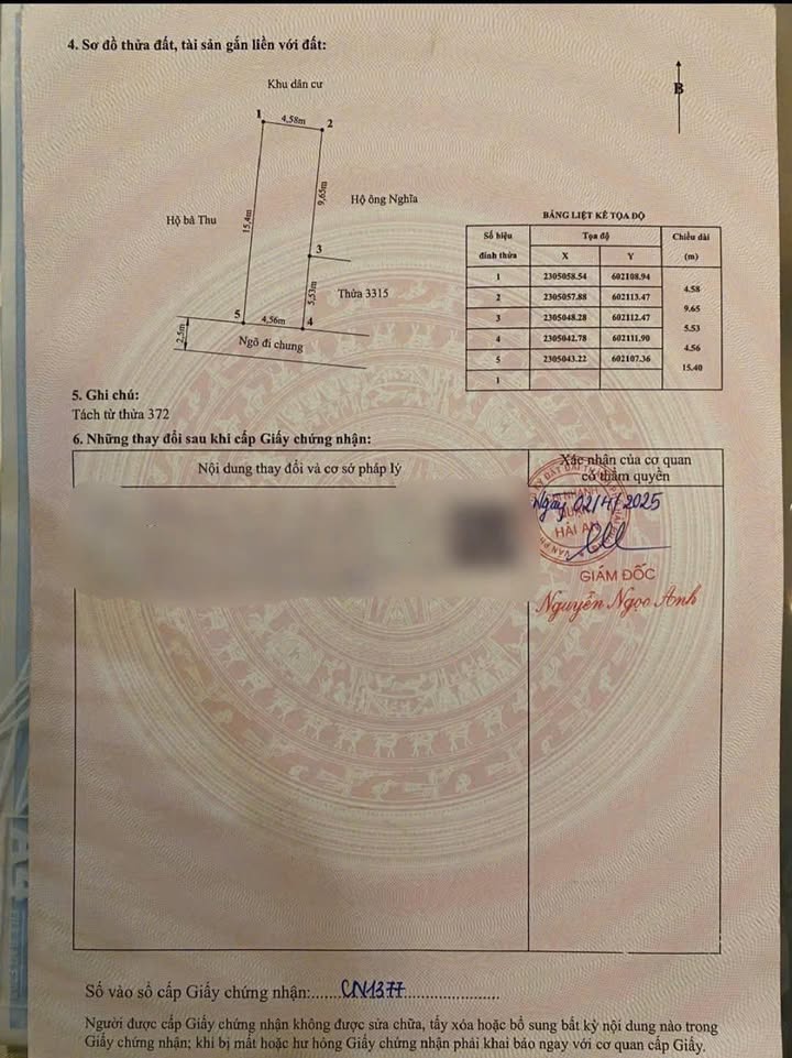 Đất nền Đằng Hải - Hải An 69m² giá chỉ 2.446 tỷ - Ngõ rộng, giao thông thuận lợi!