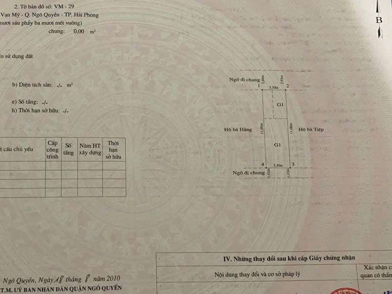 Nhà 2 tầng Ngõ 161 Phương Lưu Vạn Mỹ 38m² giá 1.75 tỷ - Sổ đỏ chính chủ!