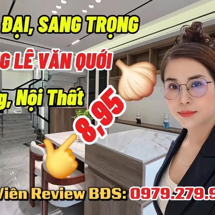 Nhà phố hiện đại 5 tầng tại Bình Tân 56m² giá chỉ 8.95 tỷ - Sẵn sàng vào ở ngay!