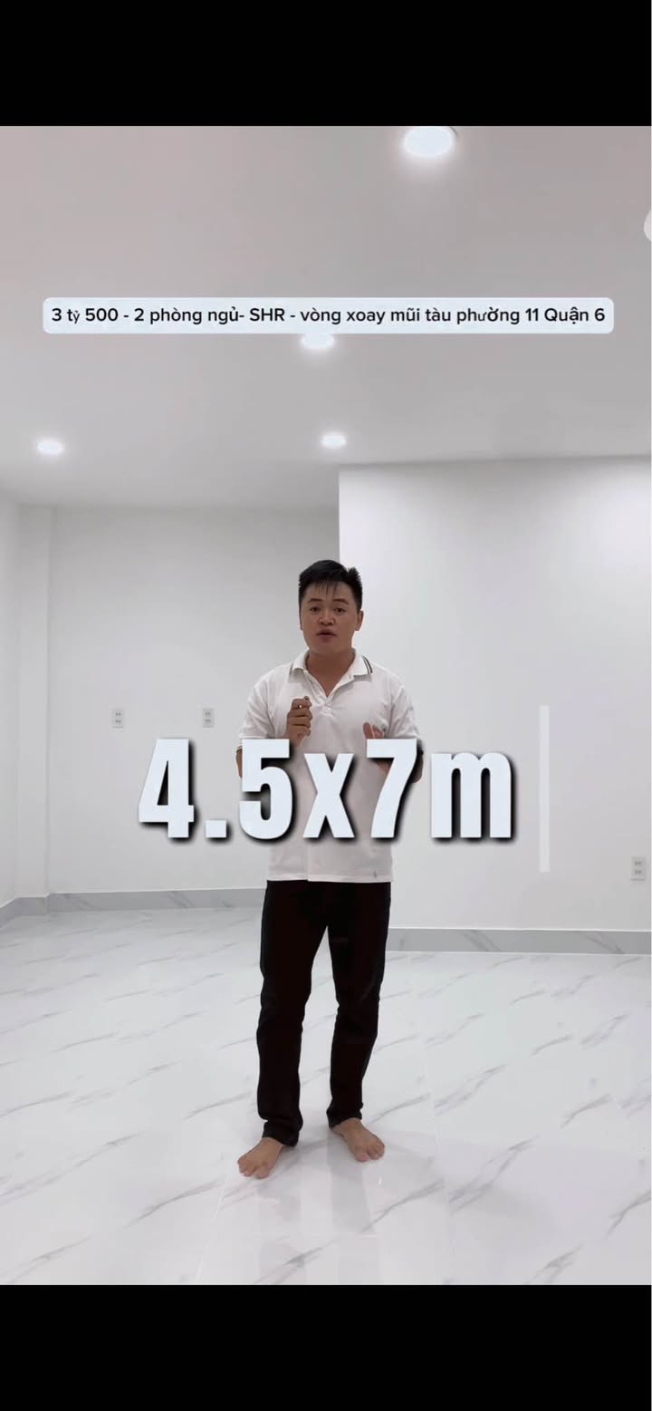 Nhà hẻm 1051 Hậu Giang, Quận 6, 31m² giá 3,5 tỷ - Nhà mới ở ngay!