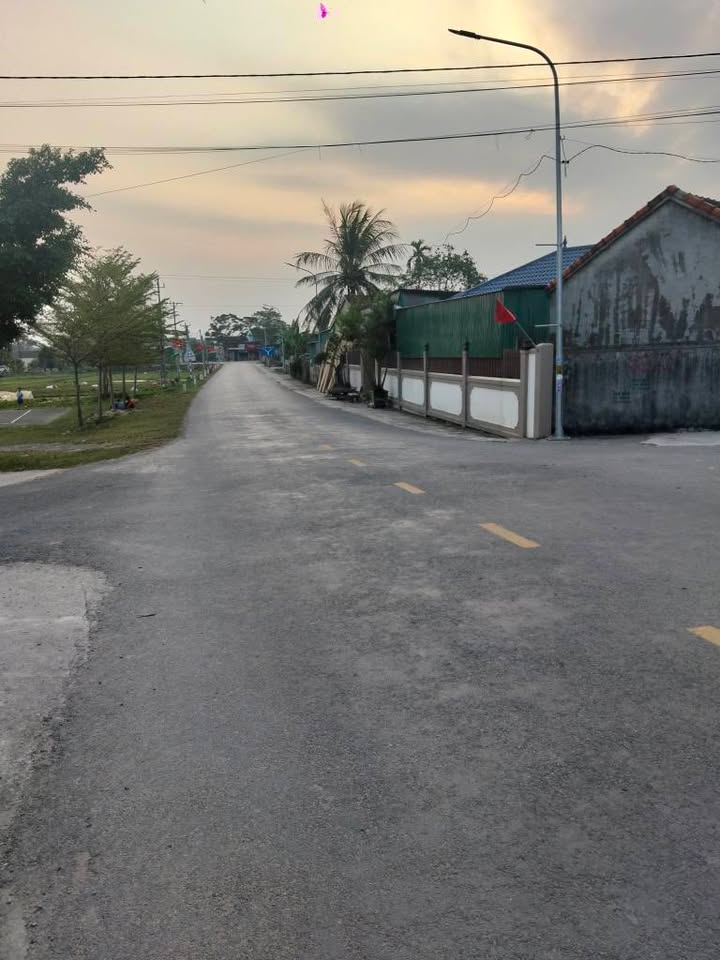 Đất nền xã Tây Thành, huyện Yên Thành, Nghệ An 224m² - Lô góc 2 mặt tiền, giá tốt!