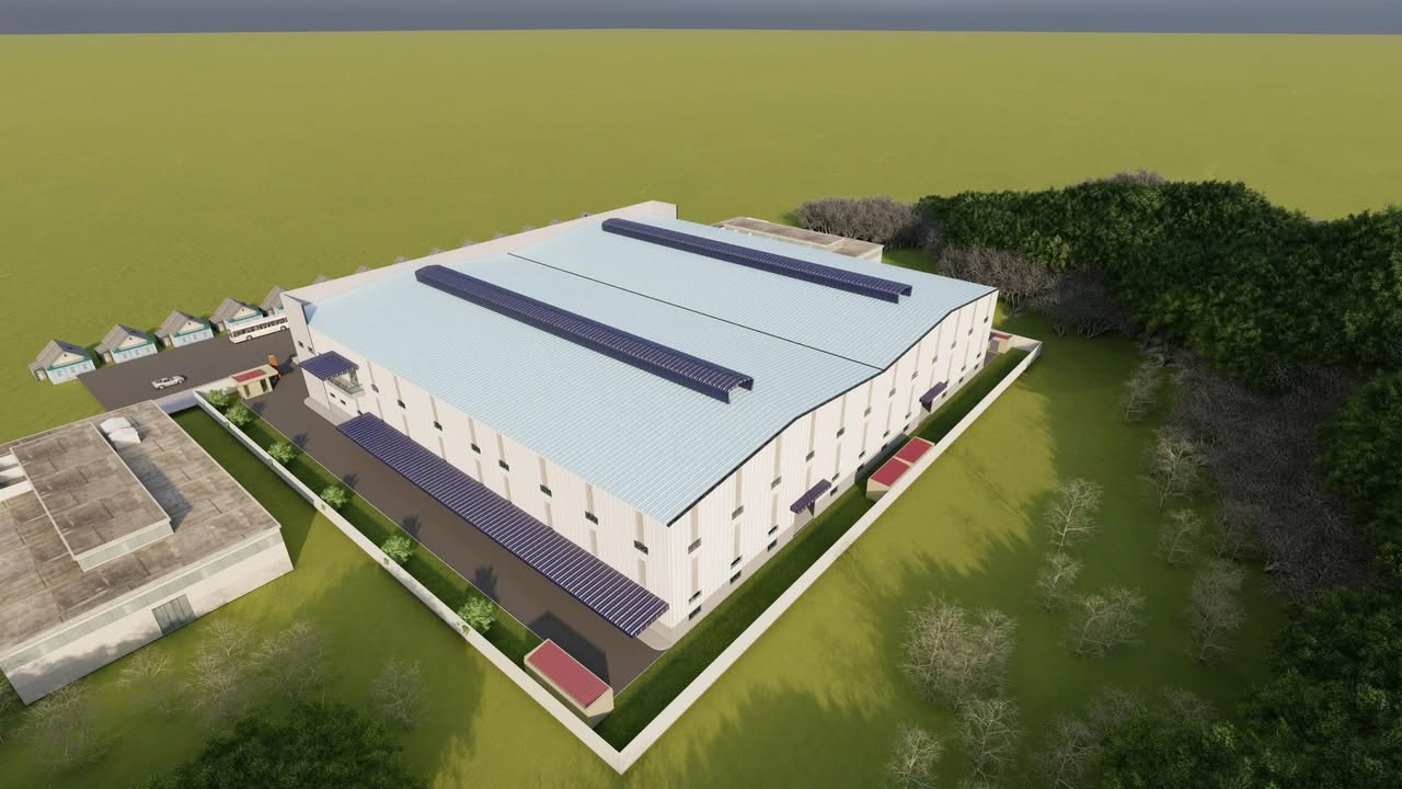 Nhà xưởng cho thuê tại KCN Hưng Yên 14.000m² - Giá thuê hấp dẫn chỉ 192 triệu/tháng!