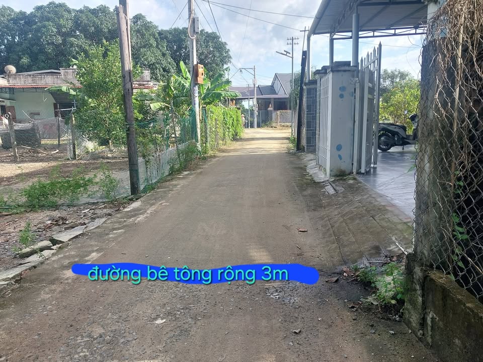 Đất nền Cam Tân, Cam Lâm 75m² giá 600 triệu - Sổ hồng chính chủ!