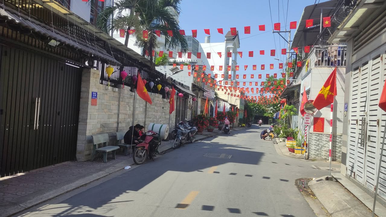 Bán gấp FrontHouse 100m² tại Tân Thới Hiệp, Quận 12 - Vị trí đắc địa, giá tốt!