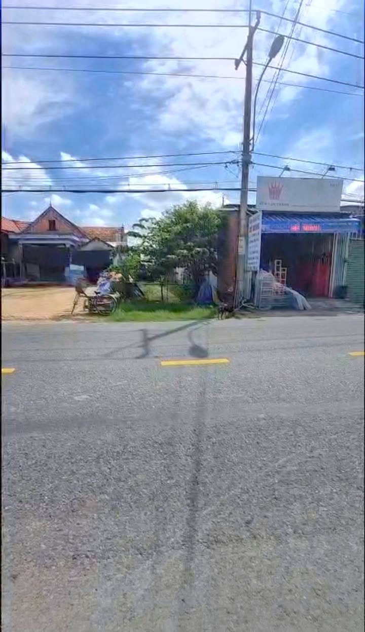 Đất mặt tiền xã Thái Mỹ, huyện Củ Chi 160m² giá 1.95 tỷ - Thổ cư 113m² sẵn sàng giao dịch!