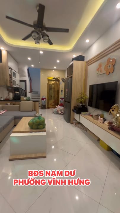 Nhà phố Nam Dư, Hoàng Mai 40m² giá thỏa thuận - Kết cấu 6 tầng hiện đại
