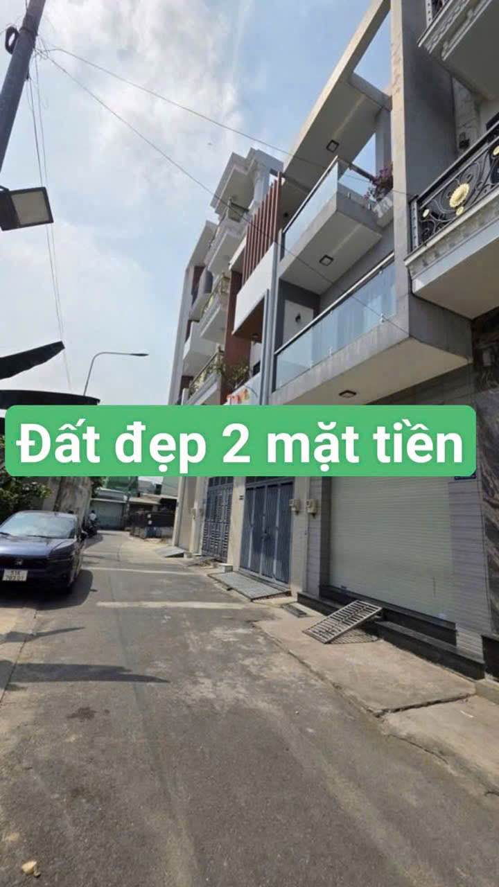 Đất đẹp 2 mặt tiền Bình Tân 67m² giá 4 tỷ - Sổ hồng chính chủ!