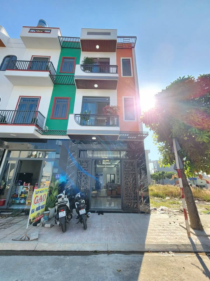 Nhà phố KDC Lê Phong An Phú 71,1m² giá 4,8 tỷ - Đường rộng rãi, sẵn sàng ở ngay!