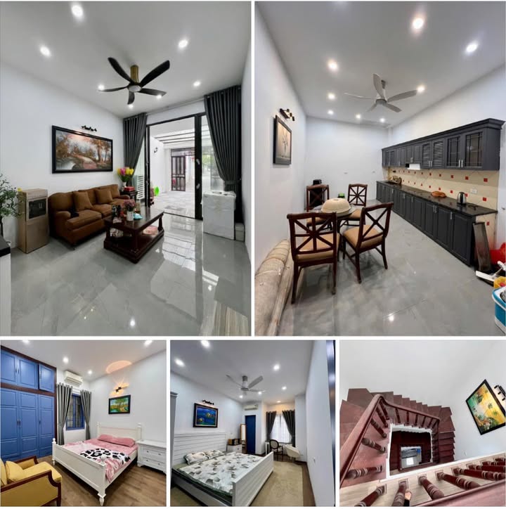 Nhà đẹp Trường Lâm 77m² giá 13 tỷ - Ô tô tránh, ngõ thông thoáng!