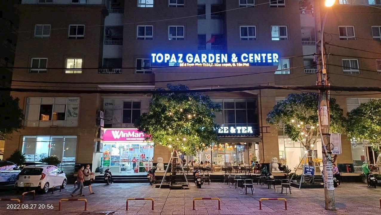 Căn hộ Topaz Garden Tân Phú 73m² giá 3.62 tỷ - Nhà mới đẹp, thương lượng ngay!