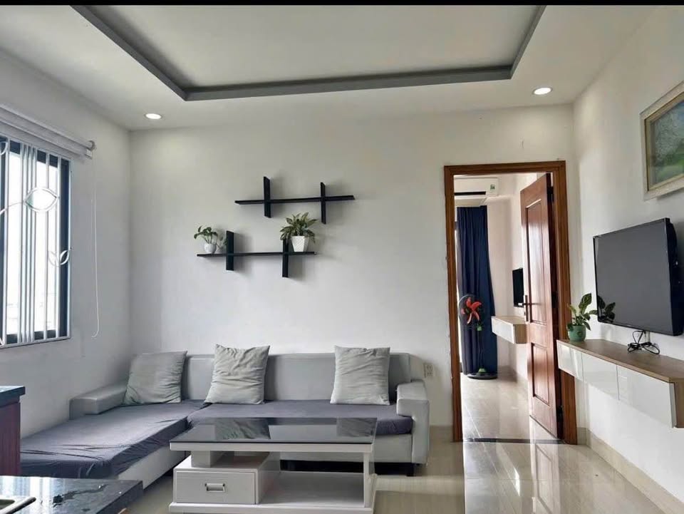 Căn hộ 1 phòng ngủ đường Âu Cơ 40m² giá chỉ 4 triệu - Full nội thất tiện nghi