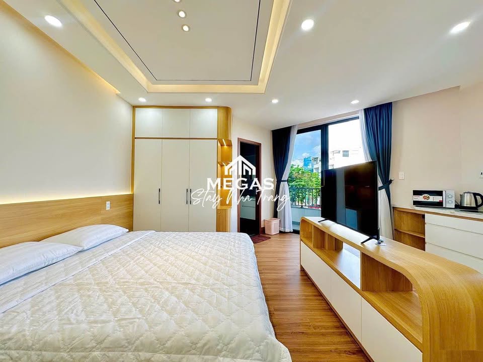 Căn hộ Studio tại An Bình Tân, Nha Trang - 7.5 triệu/tháng - Mới 100% với nội thất cao cấp!