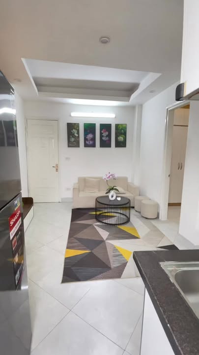 Căn hộ chung cư mini Đống Đa 50m² giá 4 tỷ - Nội thất đầy đủ, chỉ 50m ra phố!