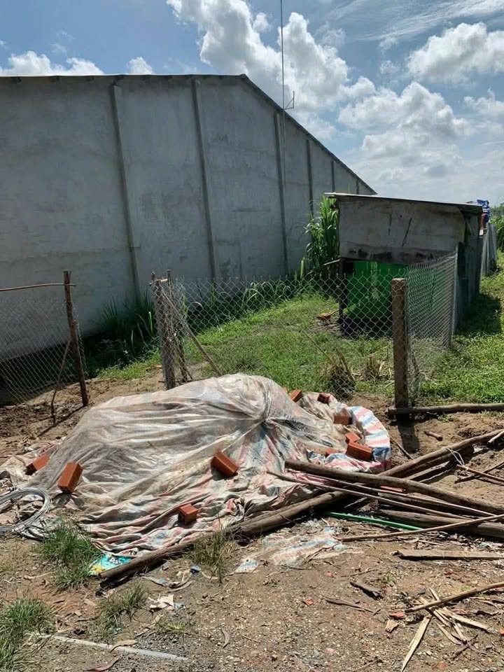 Đất nền xã Bình Hòa Bắc, huyện Đức Huệ, Long An 150m² giá 450 triệu - Sổ đỏ thổ cư 100%