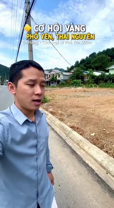 Đất nền Phổ Yên Thái Nguyên 194m² giá 1.x tỷ - Tiềm năng đầu tư lớn!