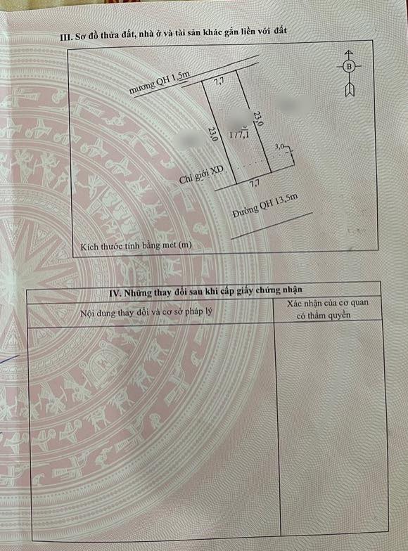 Đất đấu giá Tràng Thân, Diễn Phúc 177m² giá 3 tỷ - Đầu tư sinh lời ngay!