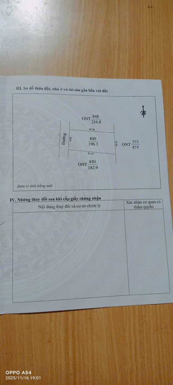 Đất nền Xóm 7 Bắc Thành 180m² giá chỉ 8xx triệu - Đầu tư sinh lời ngay!